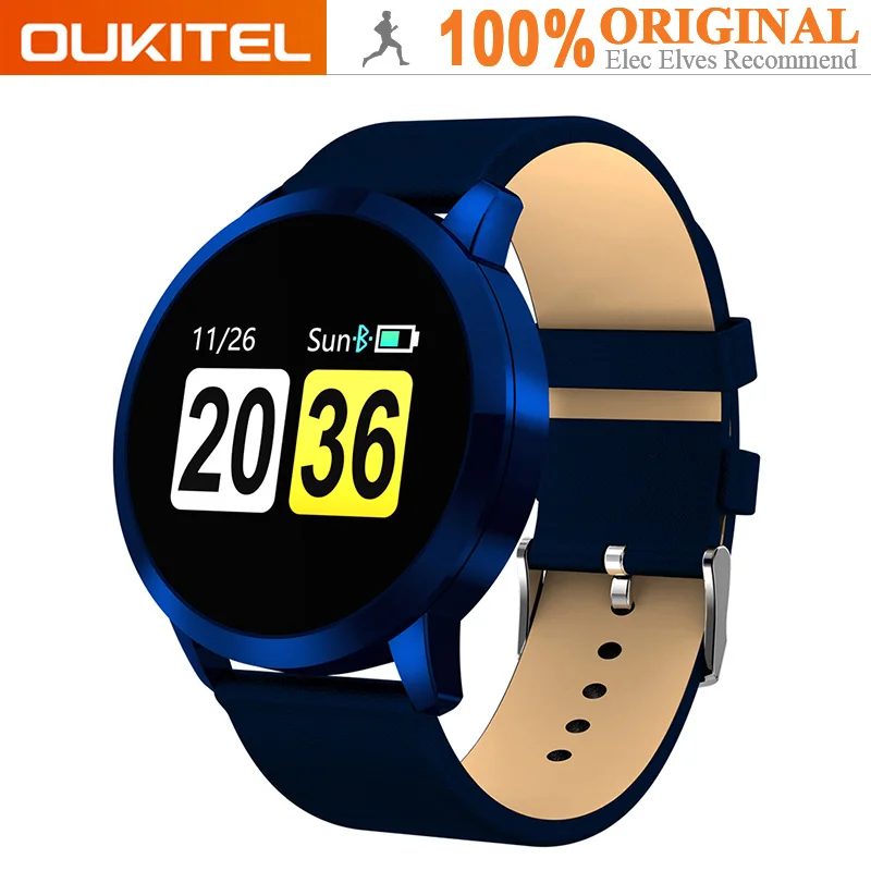 OUKITEL W1 Smart Watch Heart Rate Blood Pressure Sleep Monitor Funny Drink Water Reminder Touch Screen 150 Days Standby Time
OUKITEL W1 Smart Watch Heart Rate Blood Pressure Sleep Monitor Funny Drink Water Reminder Touch Screen 150 Days Standby Time