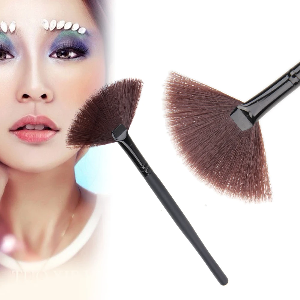 1pcs Fashion Fan Shape Makeup Brush for Cosmetic Face Powder Foundation Eyeshadow Lip Make up Brushes Beauty Makeup Tool
1pcs Fashion Fan Shape Makeup Brush for Cosmetic Face Powder Foundation Eyeshadow Lip Make up Brushes Beauty Makeup Tool