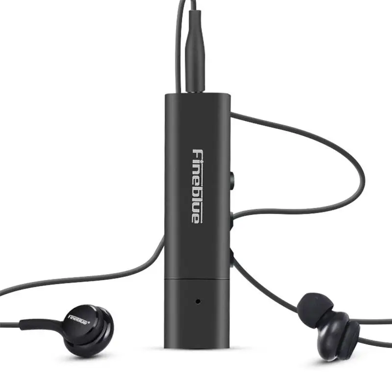 Wired Earphone Wireless Bluetooth Receiver Sports In-Ear Headset Collar Clip Hi-Fi with mic Multi-function 3.5mm interface
Wired Earphone Wireless Bluetooth Receiver Sports In-Ear Headset Collar Clip Hi-Fi with mic Multi-function 3.5mm interface