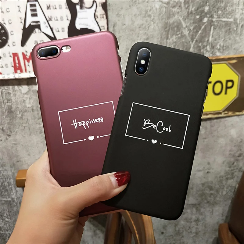 Ottwn Red Wine Hapiness Cover For iPhone 6 7 8 Plus X XR XS Max Cool Letter Cases For iPhone 6 6S Plus Hard PC Back Cover Coque
Ottwn Red Wine Hapiness Cover For iPhone 6 7 8 Plus X XR XS Max Cool Letter Cases For iPhone 6 6S Plus Hard PC Back Cover Coque
