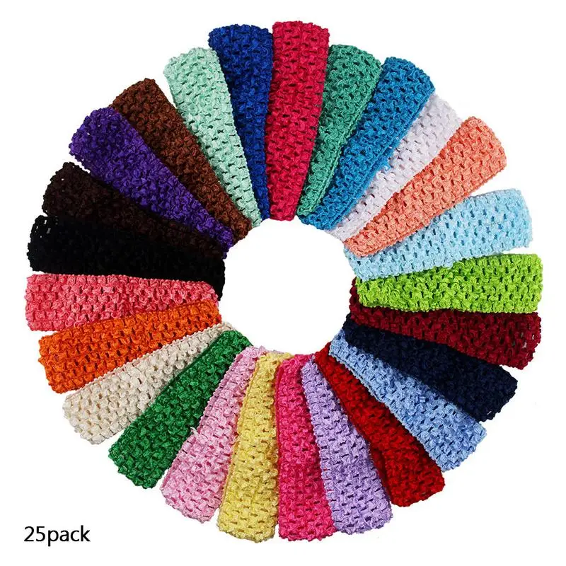25 Colors Elastic Crochet Baby Headband Hair Bands Hair Accessories Fashionable Interchangeable Headbands For Baby Girls Purple
25 Colors Elastic Crochet Baby Headband Hair Bands Hair Accessories Fashionable Interchangeable Headbands For Baby Girls Purple