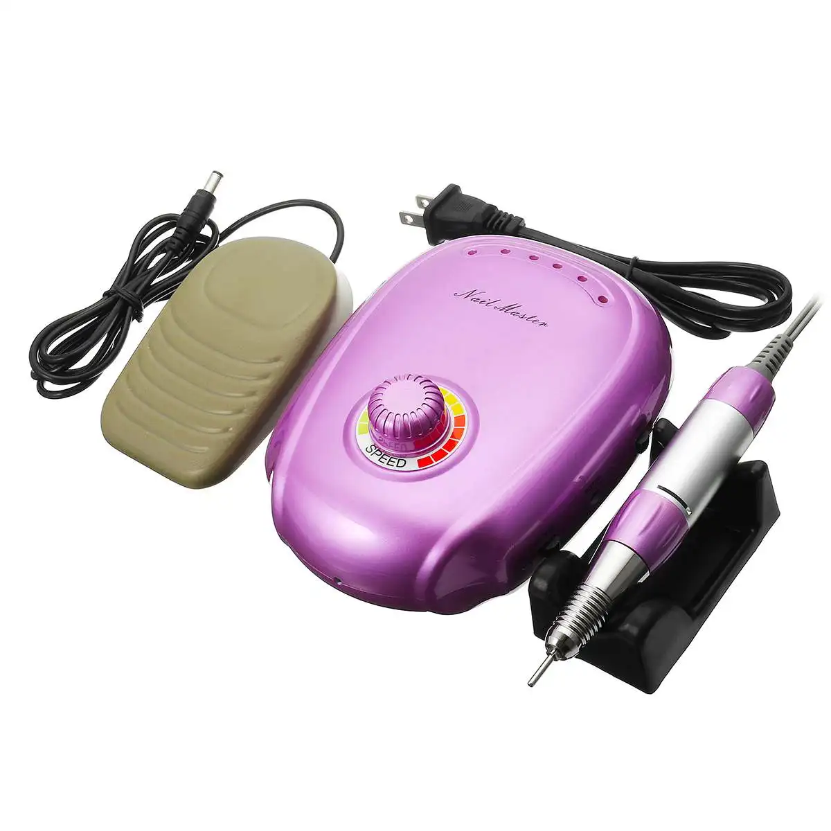 35000RPM Electric Nail Drill Machine Manicure Pedicure Tools Files Accessory Grinding Machine Tools Nail Art Equipment Kit
35000RPM Electric Nail Drill Machine Manicure Pedicure Tools Files Accessory Grinding Machine Tools Nail Art Equipment Kit