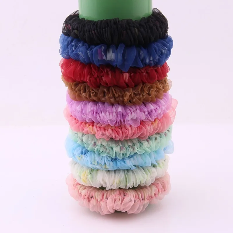 Fashion Scrunchies For Children Flower Print Chiffon Rubber Band For Girls Fabrics Scrunchy Elastic Hair Bands High Elasticity
Fashion Scrunchies For Children Flower Print Chiffon Rubber Band For Girls Fabrics Scrunchy Elastic Hair Bands High Elasticity