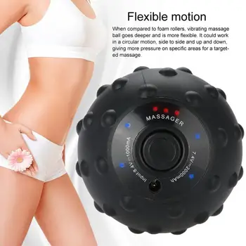 4 Speed High Intensity Vibrating Mini Electric Massage Ball for Fitness Muscle Pain Relief Massage EU US Plug
4 Speed High Intensity Vibrating Mini Electric Massage Ball for Fitness Muscle Pain Relief Massage EU US Plug
