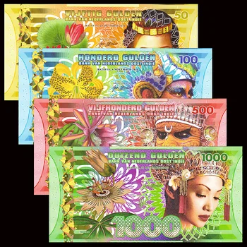 Netherlands India Set 4 PCS, Fancy Notes, Commemorative , Polymer, UNC, Collection, Gift, Asian Original
Netherlands India Set 4 PCS, Fancy Notes, Commemorative , Polymer, UNC, Collection, Gift, Asian Original