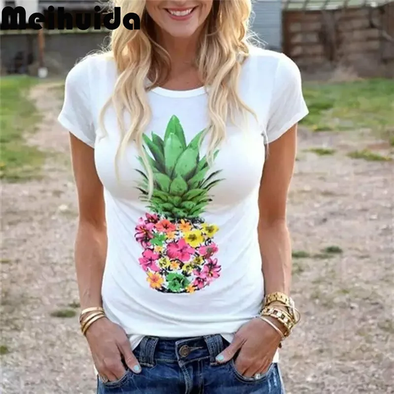 2018 Summer Women T Shirt Print T-shirt Casual Short Sleeve Tops Tee O Neck Female Tops
2018 Summer Women T Shirt Print T-shirt Casual Short Sleeve Tops Tee O Neck Female Tops