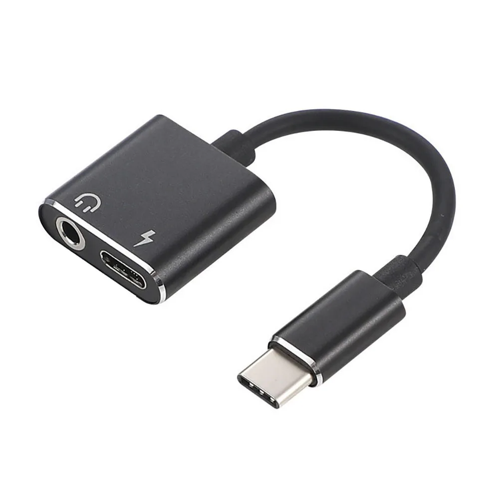 USB Type C Audio Adapter USB C to 3.5mm Jack Cable Earphone AUX Audio Converter for Samsung S8 Huawei mate 9 LG G5 G6 Xiaomi 6 8
USB Type C Audio Adapter USB C to 3.5mm Jack Cable Earphone AUX Audio Converter for Samsung S8 Huawei mate 9 LG G5 G6 Xiaomi 6 8