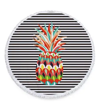 Pineapple Round Beach Towels Tassels Microfiber Beach Towels Large Blanket Picnic Yoga Mat Sunbath Beach Towels Toalla De Playa
Pineapple Round Beach Towels Tassels Microfiber Beach Towels Large Blanket Picnic Yoga Mat Sunbath Beach Towels Toalla De Playa