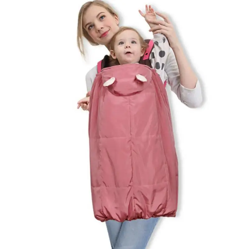 Best Baby Warm Baby Carrier Coat Cover Cape Cloak Infant Backpack Sling Wrap Mantle Cover Waterproof For Autumn Winter 
Best Baby Warm Baby Carrier Coat Cover Cape Cloak Infant Backpack Sling Wrap Mantle Cover Waterproof For Autumn Winter