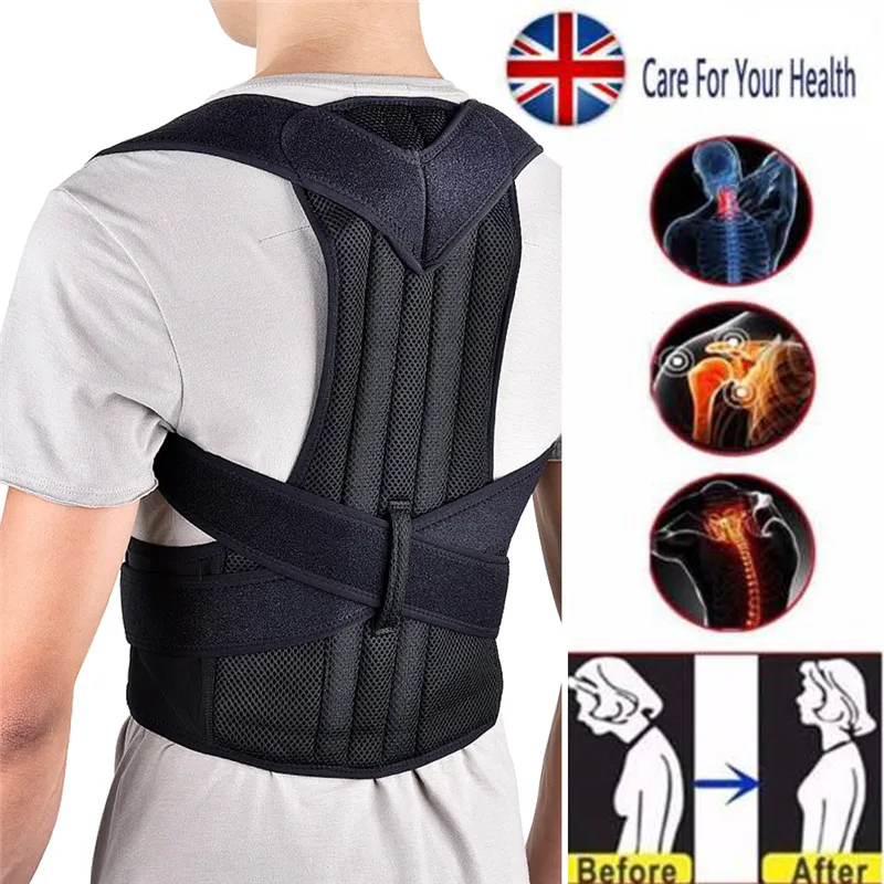 Back Posture Corrector Shoulder Lumbar Brace Spine Back Support Belt Adjustable Adult Corset Hunchback Posture Correction Belt
Back Posture Corrector Shoulder Lumbar Brace Spine Back Support Belt Adjustable Adult Corset Hunchback Posture Correction Belt