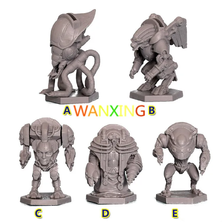 1/48 Scale Model Sci-fi Board Game Accessories Time-out Robot Time And Space Chaos Resin DIY Toys For Children Free Shipping
1/48 Scale Model Sci-fi Board Game Accessories Time-out Robot Time And Space Chaos Resin DIY Toys For Children Free Shipping
