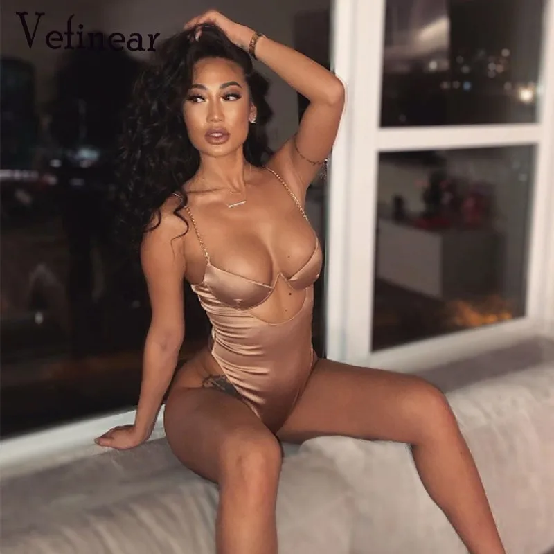 Vefinear New Sexy Hollow Out Bodysuit Women Chain Bodycon V Neck Bodysuit Ladies Club Party Jumpsuit Overalls Bodycon Rompers XL
Vefinear New Sexy Hollow Out Bodysuit Women Chain Bodycon V Neck Bodysuit Ladies Club Party Jumpsuit Overalls Bodycon Rompers XL