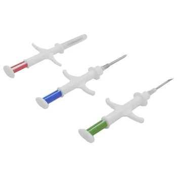 200pcs/lot 134.2KHz ISO FDX-B Animal Dogs 1.25*7mm Pet Microchips Transponder Syringe animal Id Implantable Syringe injector
200pcs/lot 134.2KHz ISO FDX-B Animal Dogs 1.25*7mm Pet Microchips Transponder Syringe animal Id Implantable Syringe injector