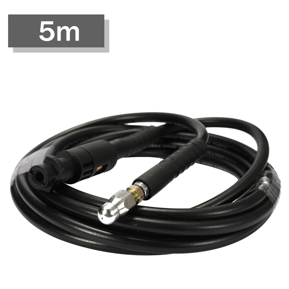 High Pressure Washer Water Cleaning Hose 4/4.5/5m Extension Cleaner Drain Replacement Hose Pipe
High Pressure Washer Water Cleaning Hose 4/4.5/5m Extension Cleaner Drain Replacement Hose Pipe