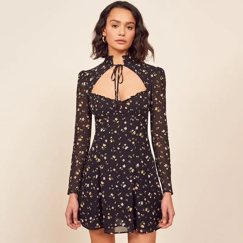 Summer Casual Floral Print Mini Dress Elegant Women Boho Fashion Vintage A Line French Romantic Sweet Sexy Chic Short Dresses
Summer Casual Floral Print Mini Dress Elegant Women Boho Fashion Vintage A Line French Romantic Sweet Sexy Chic Short Dresses