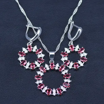 Silver Color Wedding Jewelry Set For Women Top Quality Crystal Pendant Necklace Drop Earring Biggest Promotion
Silver Color Wedding Jewelry Set For Women Top Quality Crystal Pendant Necklace Drop Earring Biggest Promotion