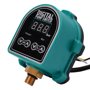220V Household Digital Switch Controller Automatic Air Pump Water Pump Pressure Switch Controller for Water Pump Supplies
220V Household Digital Switch Controller Automatic Air Pump Water Pump Pressure Switch Controller for Water Pump Supplies