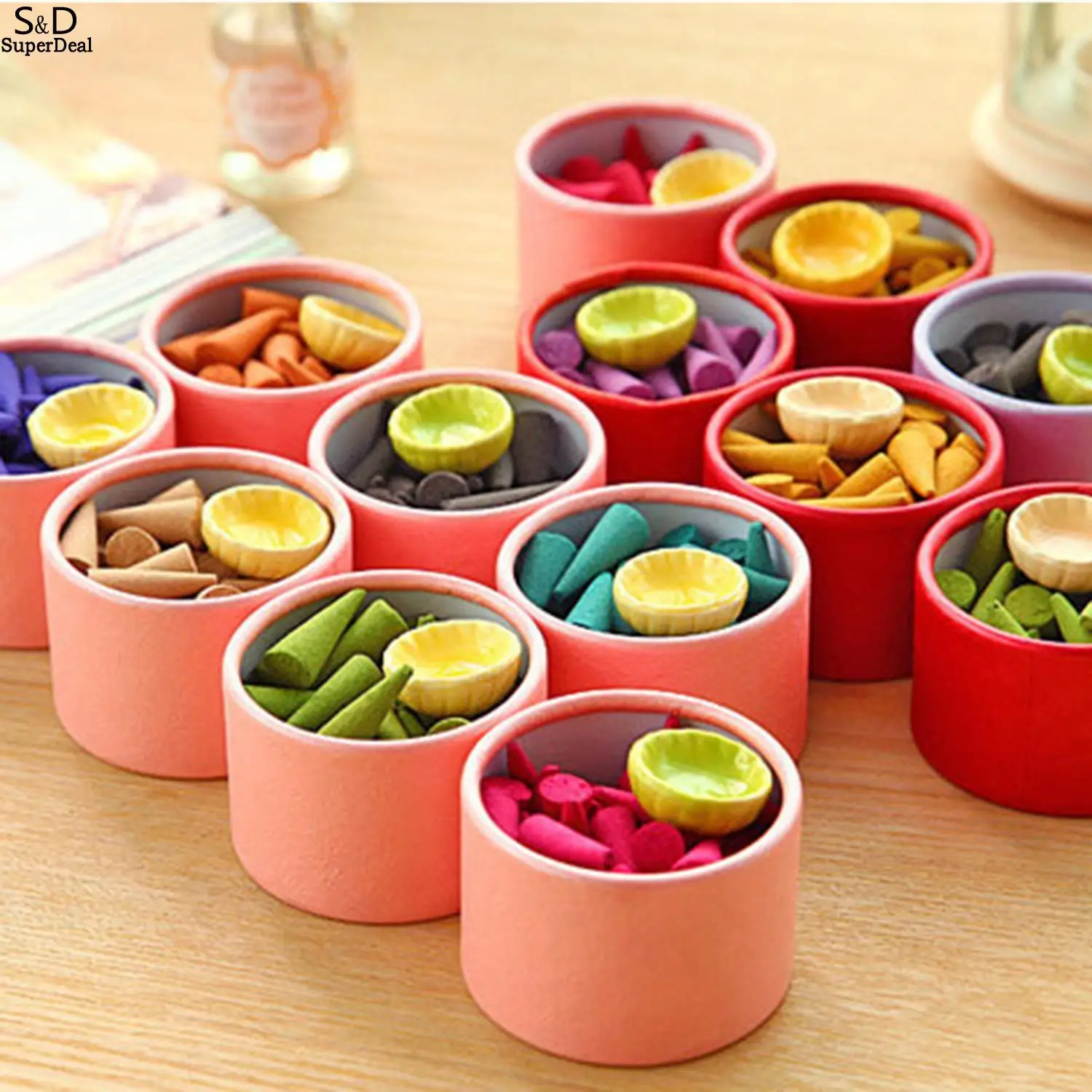 new Tea with Lavender Cones Rose Holder Natural Room Living House etc Tower Incense Scents Incense Home Temple Sandalwood
new Tea with Lavender Cones Rose Holder Natural Room Living House etc Tower Incense Scents Incense Home Temple Sandalwood