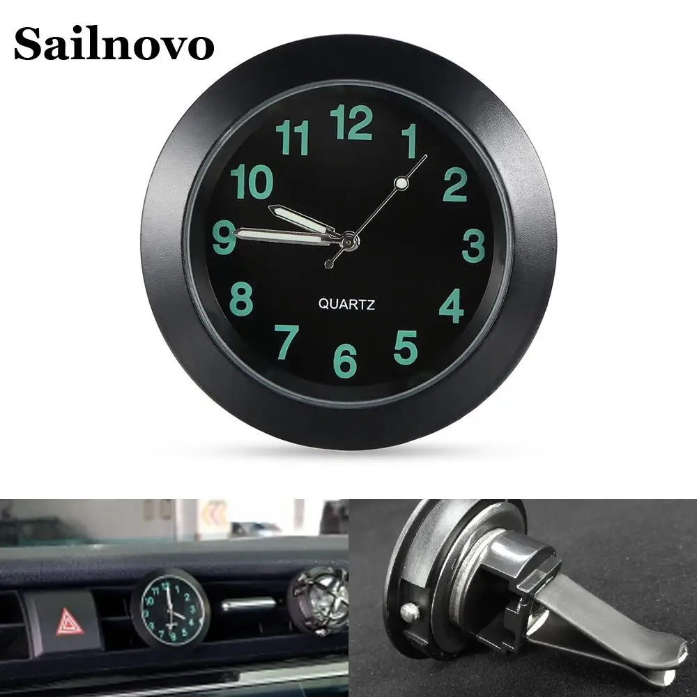 Sailnovo Auto Gauge Clock Mini Car Air Vent Quartz Clock with clip Auto air outlet Watch Car styling for Audi 100 200 80 Quattro
Sailnovo Auto Gauge Clock Mini Car Air Vent Quartz Clock with clip Auto air outlet Watch Car styling for Audi 100 200 80 Quattro
