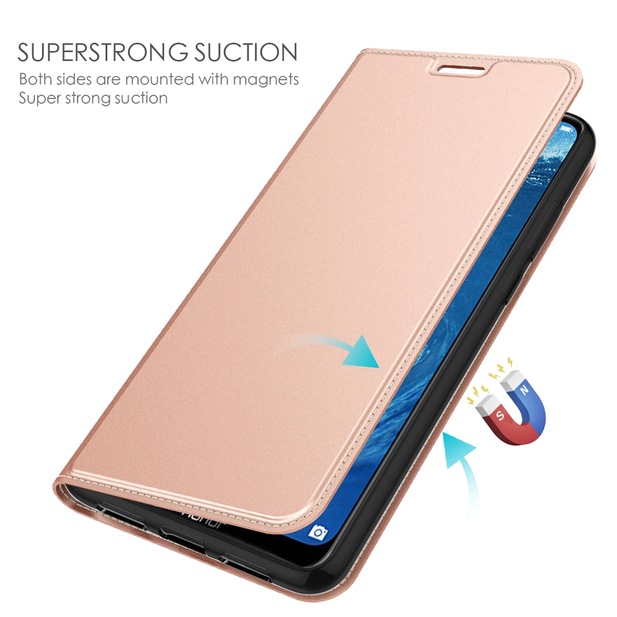 For Huawei Honor 8X Max Case PU Leather Ultra Thin Flip Protective Cover with Card Slot & Stand Function For Huawei Honor 8X Max
For Huawei Honor 8X Max Case PU Leather Ultra Thin Flip Protective Cover with Card Slot & Stand Function For Huawei Honor 8X Max
