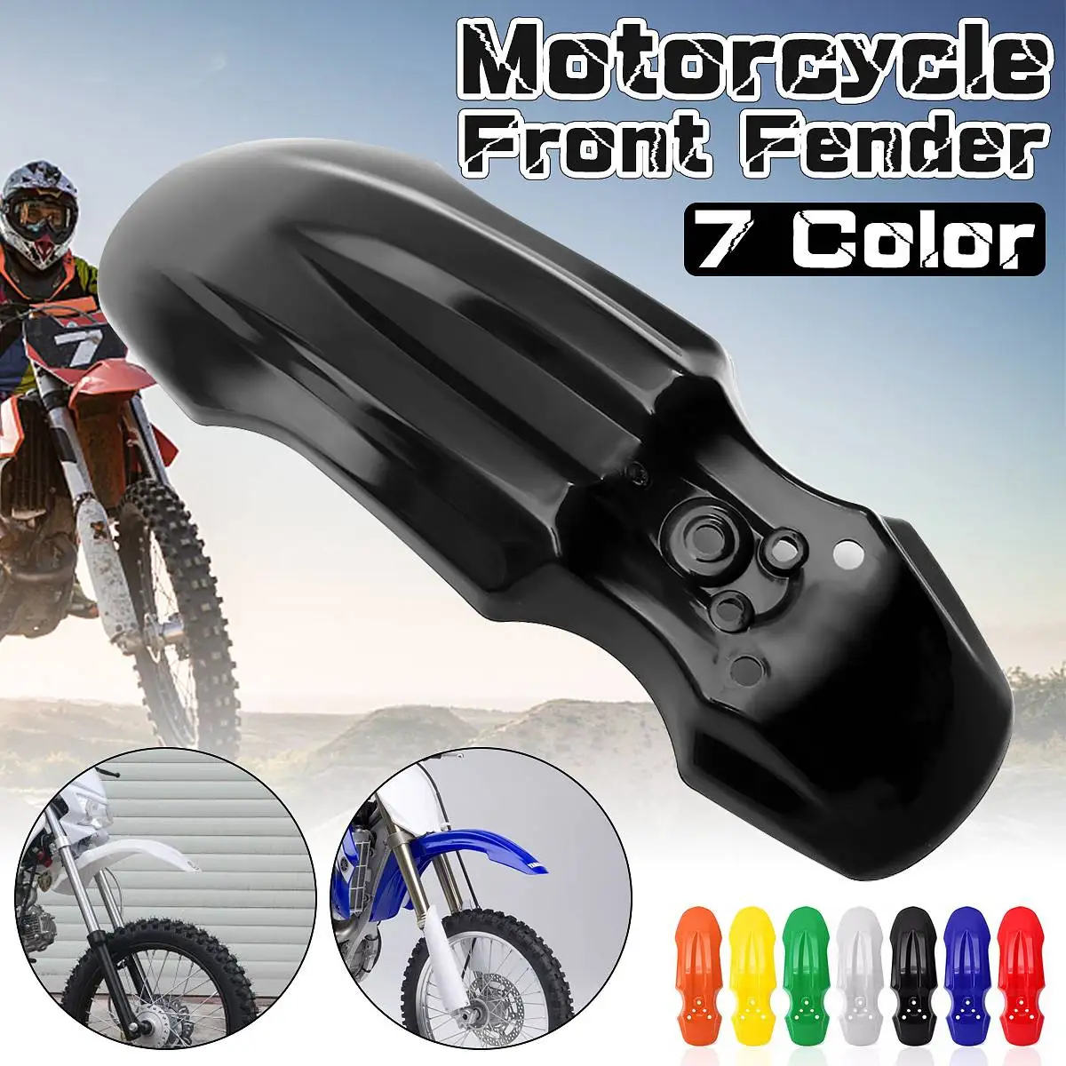 6 Colors New Unversial Front Wheel Mug Mudguard Motorcycle Front For Fender Protector Extension For HONDA CRF50 Dirt Pit Bike
6 Colors New Unversial Front Wheel Mug Mudguard Motorcycle Front For Fender Protector Extension For HONDA CRF50 Dirt Pit Bike