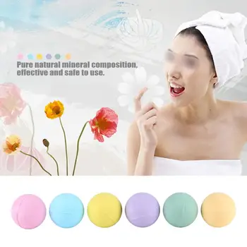 6Pcs Bath Salt Ball Deep Sea Bath Salt Body Essential Oil Body Skin Whiten Relax Stress Relief Natural Bubble Shower Bombs
6Pcs Bath Salt Ball Deep Sea Bath Salt Body Essential Oil Body Skin Whiten Relax Stress Relief Natural Bubble Shower Bombs