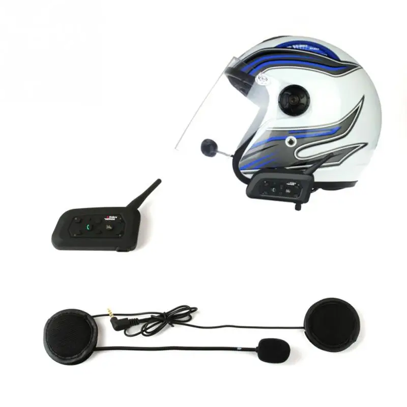 New Bluetooth Headset 2 set Motorcycle Helmet Intercom V6 V4 BT Interphone Earphone Clip Bracket #20
New Bluetooth Headset 2 set Motorcycle Helmet Intercom V6 V4 BT Interphone Earphone Clip Bracket #20