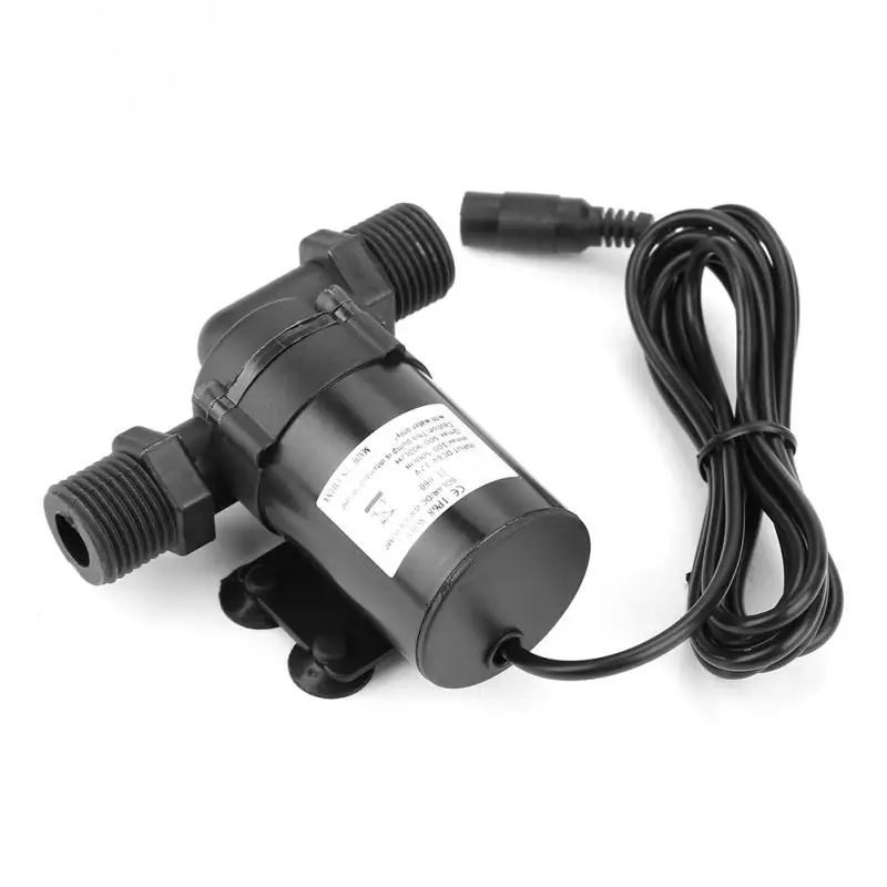 JT-660D-12 Low Noise Mini 12VDC Brushless Water Pump Flow 1000L/H Submersible Pump for Solar Water Heater Hot Sale
JT-660D-12 Low Noise Mini 12VDC Brushless Water Pump Flow 1000L/H Submersible Pump for Solar Water Heater Hot Sale