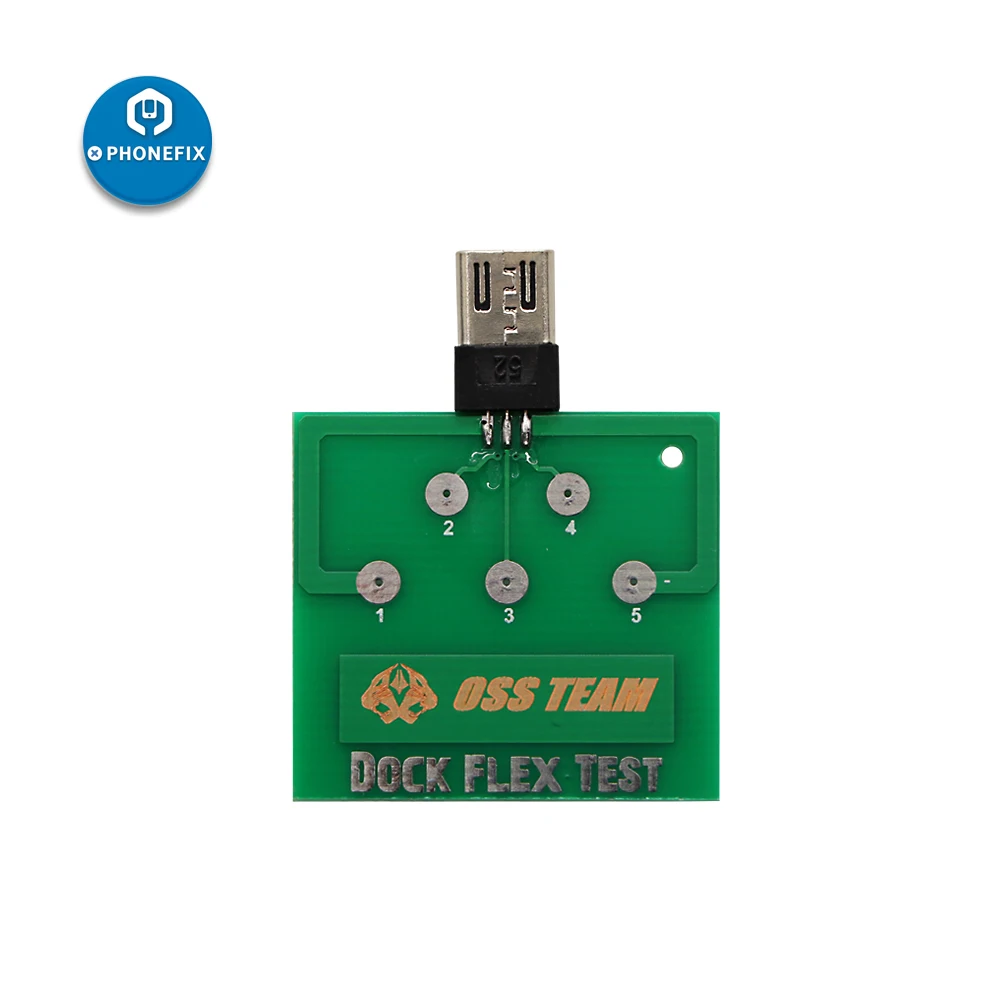 PHONEFIX Charging Dock Flex Tester Repair Micro USB PCB Test Board for iPhone Andorid Battery Power Fix Tool
PHONEFIX Charging Dock Flex Tester Repair Micro USB PCB Test Board for iPhone Andorid Battery Power Fix Tool