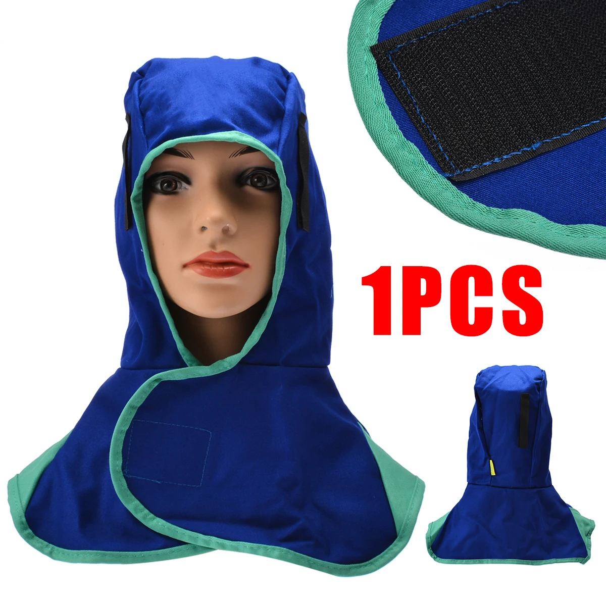 Comfortable Welding Neck Protection Hood Mayitr Flame Retardant Washable Fabric Helmets Breathable Welding Welder Head Cap Cover
Comfortable Welding Neck Protection Hood Mayitr Flame Retardant Washable Fabric Helmets Breathable Welding Welder Head Cap Cover