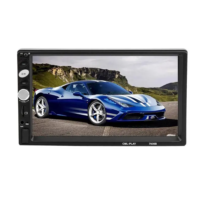 Universal 2 din Car Multimedia Player Autoradio 2din Stereo 7" Touch Screen Video MP5 Player Auto Radio Backup Camera
Universal 2 din Car Multimedia Player Autoradio 2din Stereo 7" Touch Screen Video MP5 Player Auto Radio Backup Camera
