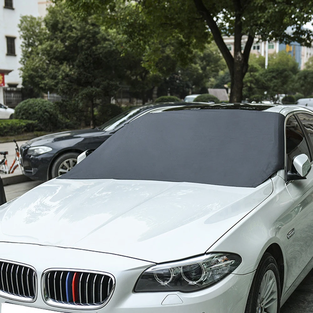 Universal Car Snow Wind Ice Frost Winter Protector Windscreen Cover For Bmw Ford VW Volkswagen Audi Peugeot Tesla Model 3
Universal Car Snow Wind Ice Frost Winter Protector Windscreen Cover For Bmw Ford VW Volkswagen Audi Peugeot Tesla Model 3