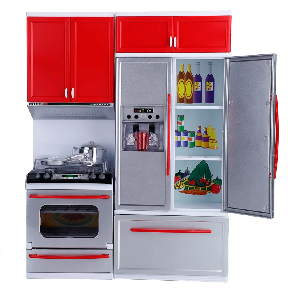 2019 Kids High Simulation Kitchen Toys With Music Light Pretend Cooking Toy Set Table Model Multifunctional Toys For Children
2019 Kids High Simulation Kitchen Toys With Music Light Pretend Cooking Toy Set Table Model Multifunctional Toys For Children
