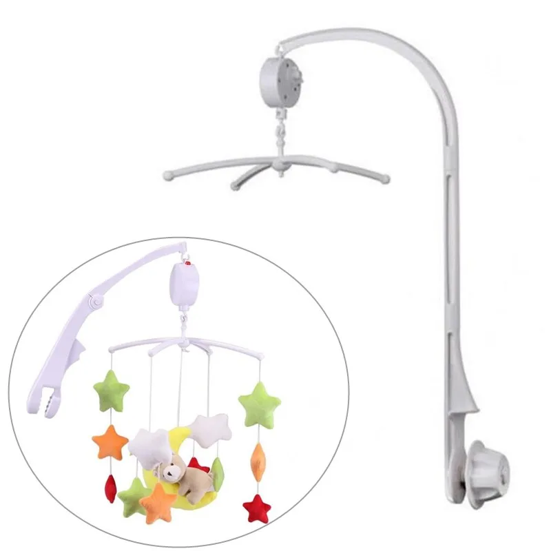 Baby Toys White Rattles Bracket Set Baby Crib Mobile Bed Bell Toy Holder Arm Bracket Hugs Wind-up Music Box Developing Toys
Baby Toys White Rattles Bracket Set Baby Crib Mobile Bed Bell Toy Holder Arm Bracket Hugs Wind-up Music Box Developing Toys