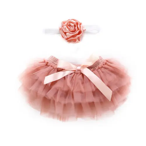 Newborn Baby Girls Cute Flower Layer Ballet Pettiskirt Panties Dress Lovely Princess Tutu Skirt + Flower Headhand 2pcs
Newborn Baby Girls Cute Flower Layer Ballet Pettiskirt Panties Dress Lovely Princess Tutu Skirt + Flower Headhand 2pcs