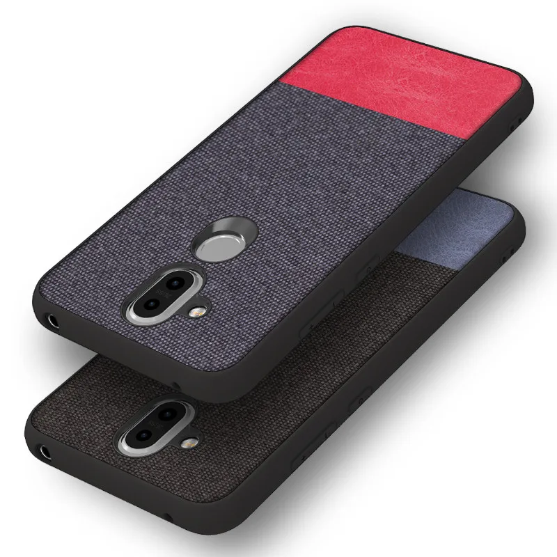 For Nokia X7 Case New Nokia 8.1 Case Full protection Hybrid PU Cloth TPU Business Dark Gentleman Case For Nokia X7 Case
For Nokia X7 Case New Nokia 8.1 Case Full protection Hybrid PU Cloth TPU Business Dark Gentleman Case For Nokia X7 Case