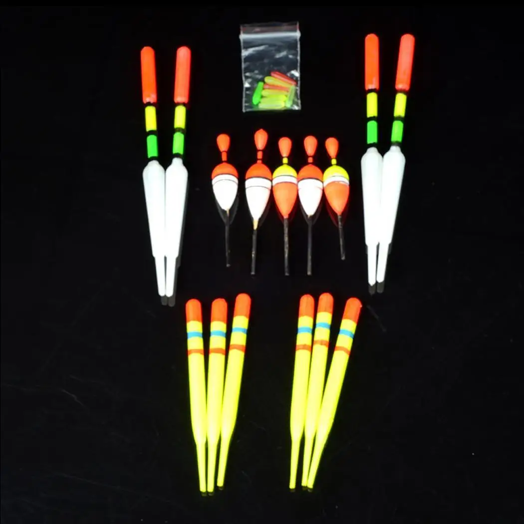 Bobber Accessories Outdoor Fishing Multicolor Tackle Set 15 Pcs Float Plastic Vertical Buoy
Bobber Accessories Outdoor Fishing Multicolor Tackle Set 15 Pcs Float Plastic Vertical Buoy