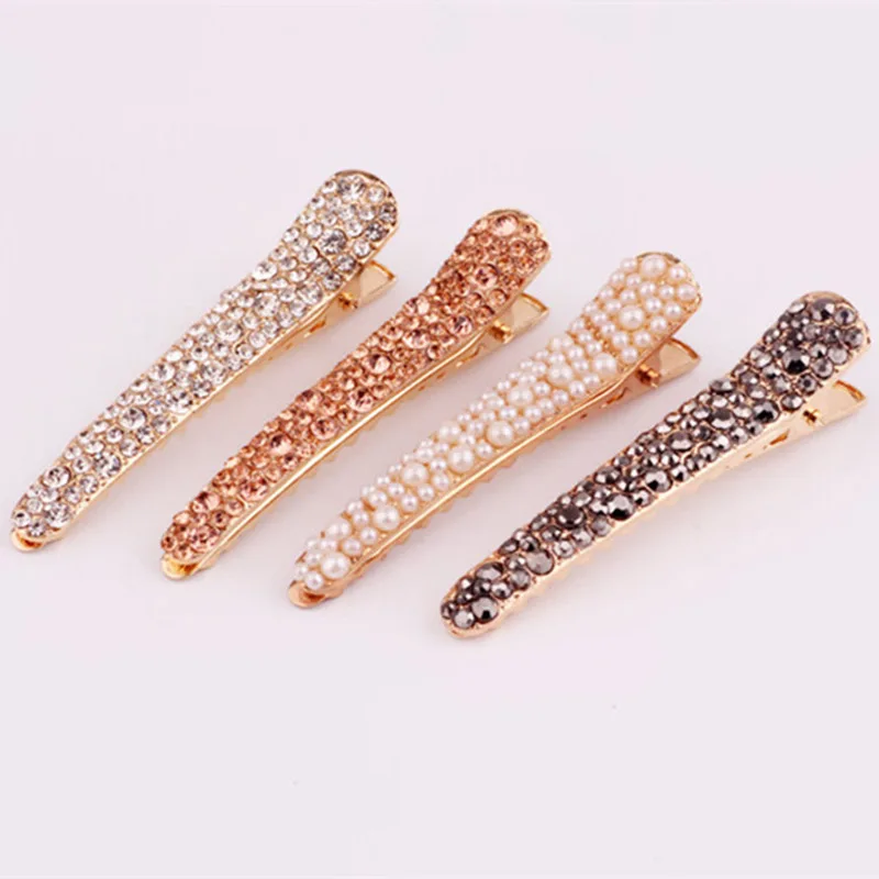 2018 New Arrival 1PC 4 Colors Crtstal Pearl Hairpins Hair Accessories Bang clip Valentines Gift New Fashion Women Hair Clip
2018 New Arrival 1PC 4 Colors Crtstal Pearl Hairpins Hair Accessories Bang clip Valentines Gift New Fashion Women Hair Clip