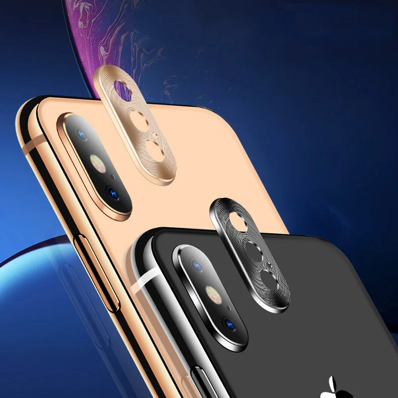 JONSNOW Metal Camera Lens Protector for iPhone X XS XR XS Max 360 Full Protection Anti-scratch Camera Protective Cover
JONSNOW Metal Camera Lens Protector for iPhone X XS XR XS Max 360 Full Protection Anti-scratch Camera Protective Cover