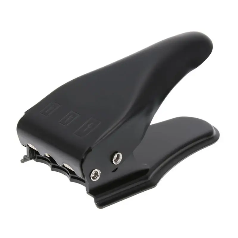 3 in 1 Universal SIM Micro Nano sim Card Cutter Complete Micro SIM Cutter For Sumsung Huawei Xiaomi Phones
3 in 1 Universal SIM Micro Nano sim Card Cutter Complete Micro SIM Cutter For Sumsung Huawei Xiaomi Phones