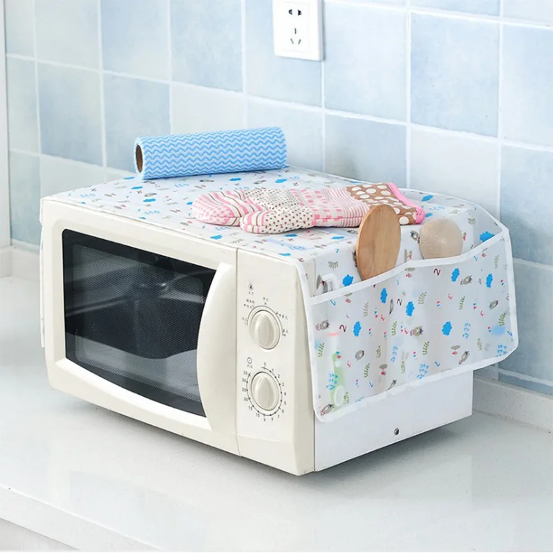 Cute Cartoon Animal Microwave oven Cloth Dust Cover Pastoral Double Open Towel Microwave Oven Hood Kitchen Accessories
Cute Cartoon Animal Microwave oven Cloth Dust Cover Pastoral Double Open Towel Microwave Oven Hood Kitchen Accessories