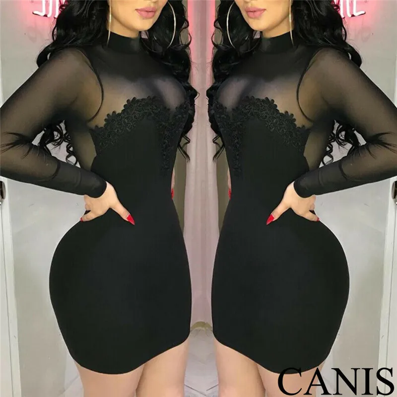 Fashion Casual Slim Solid Sexy Women's Bandage Bodycon Party Cocktail Club Long Sleeve Mini Dress Pullover Clothes
Fashion Casual Slim Solid Sexy Women's Bandage Bodycon Party Cocktail Club Long Sleeve Mini Dress Pullover Clothes