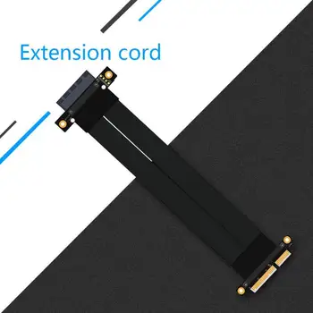 PCIe 3.0 x4 Riser Card Extender Cable PCI Express Connector Graphics Card Cable Extension Port Adapter Dust Cap Design
PCIe 3.0 x4 Riser Card Extender Cable PCI Express Connector Graphics Card Cable Extension Port Adapter Dust Cap Design