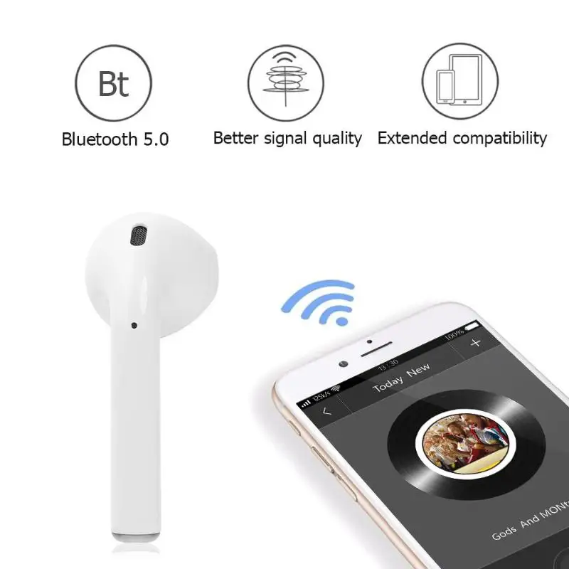 New Airplus TWS Bluetooth 5.0 Wireless Earphones Touch Earbuds Stereo Headsets Airplus TWS Mini Bluetooth Earphones Wireless
New Airplus TWS Bluetooth 5.0 Wireless Earphones Touch Earbuds Stereo Headsets Airplus TWS Mini Bluetooth Earphones Wireless
