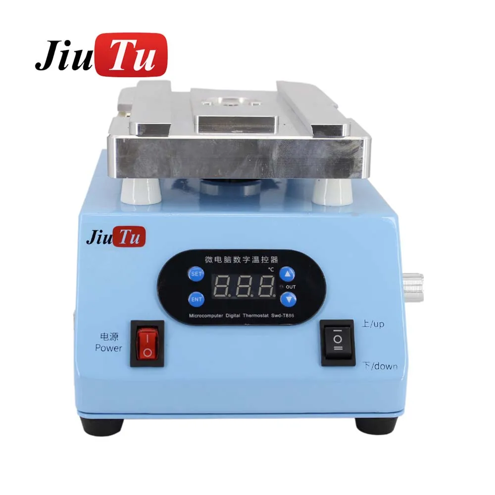 Jiutu New LCD Automatic Mobile Screen Back Cover Separator Machine for iPhone 8/8 Plus/X/XR/XS/Xs Max Refurbished Repair Machine
Jiutu New LCD Automatic Mobile Screen Back Cover Separator Machine for iPhone 8/8 Plus/X/XR/XS/Xs Max Refurbished Repair Machine