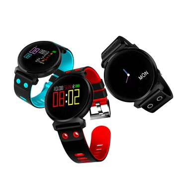 K2 Smart Bracelet Watch Blood Pressure Heart Rate Monitor Blood oxygen detection Waterproof Smart Band Fitness Tracker for Men
K2 Smart Bracelet Watch Blood Pressure Heart Rate Monitor Blood oxygen detection Waterproof Smart Band Fitness Tracker for Men