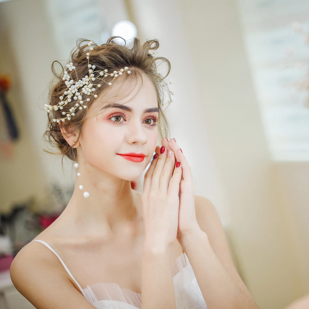 Simulated Pearls Hair Comb U Shape Hairpins Headdress Jewelry Bridal Wedding Engagement Headwear Side Combs Ornament Hairpin
Simulated Pearls Hair Comb U Shape Hairpins Headdress Jewelry Bridal Wedding Engagement Headwear Side Combs Ornament Hairpin