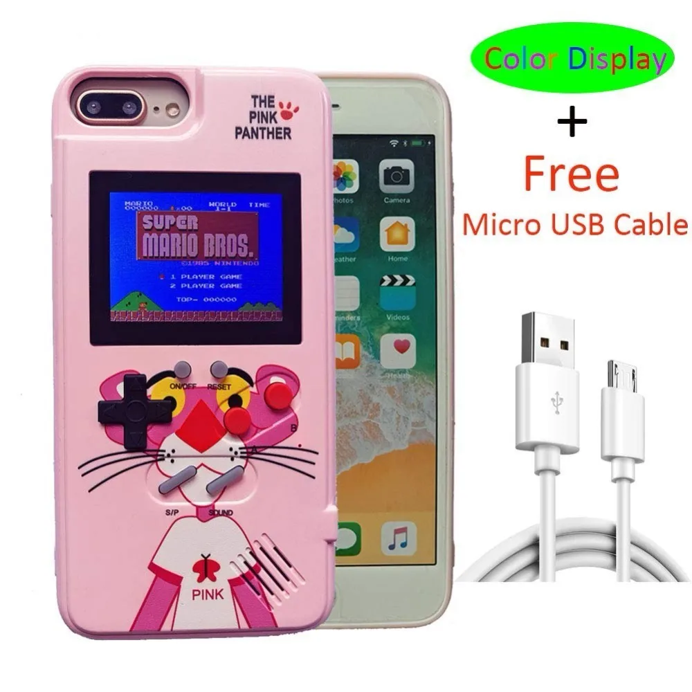 Multifunction Color Screen Game Console Case 36 Style Classic Games Mobile Phone Case For Iphone 7 8 8 Plus X Xs Xs Max Xr 6 6s
Multifunction Color Screen Game Console Case 36 Style Classic Games Mobile Phone Case For Iphone 7 8 8 Plus X Xs Xs Max Xr 6 6s