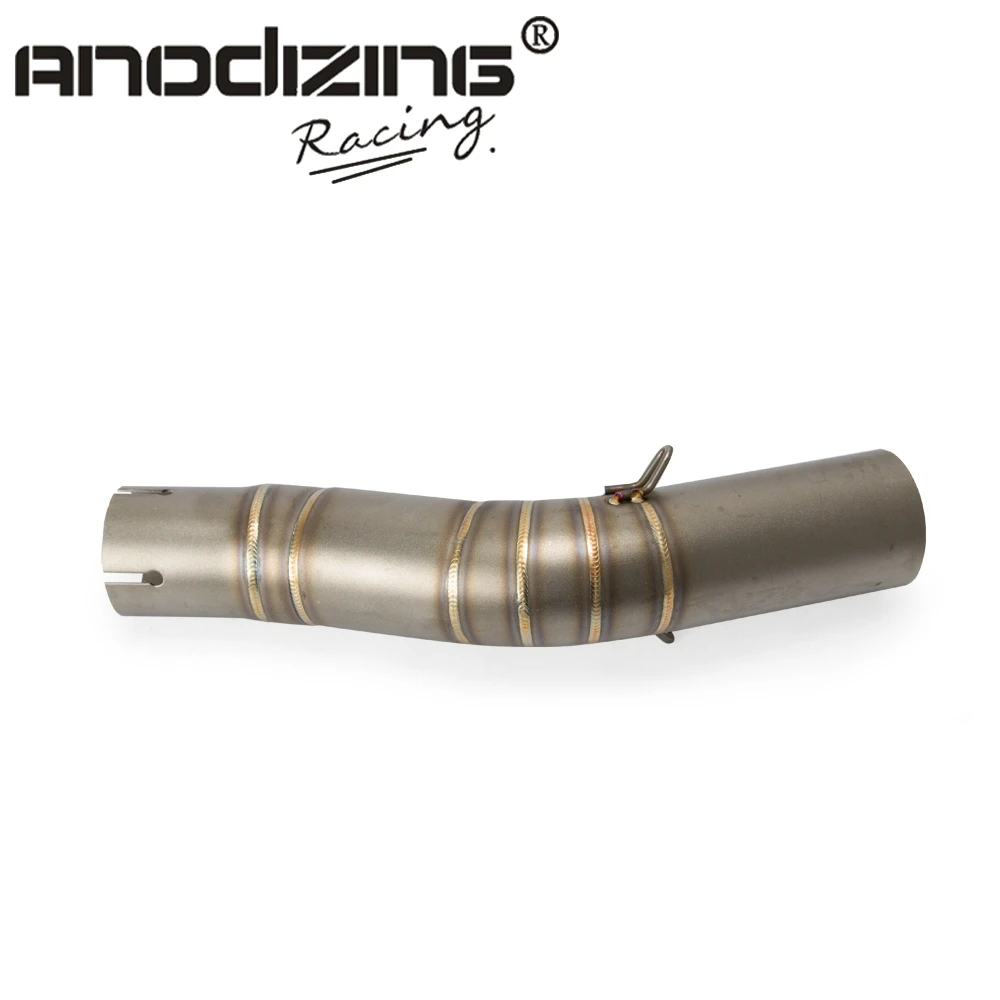High Quality Motorcycle Exhaust Middle pipe link pipe For suzuki GSXR1000 GSX R1000 GSXR 1000 Modified Middle Link Pipe
High Quality Motorcycle Exhaust Middle pipe link pipe For suzuki GSXR1000 GSX R1000 GSXR 1000 Modified Middle Link Pipe
