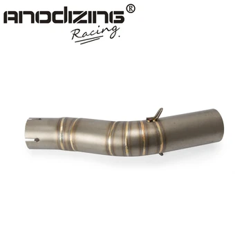 High Quality Motorcycle Exhaust Middle pipe link pipe For suzuki GSXR1000 GSX R1000 GSXR 1000 Modified Middle Link Pipe
High Quality Motorcycle Exhaust Middle pipe link pipe For suzuki GSXR1000 GSX R1000 GSXR 1000 Modified Middle Link Pipe